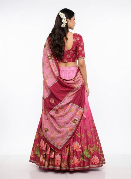 Artriddhs Dola silk vol 34 Designer lehengha choli in Mumbai